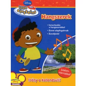 Hangszerek - little einsteins (Kívül antikvár állapotú)