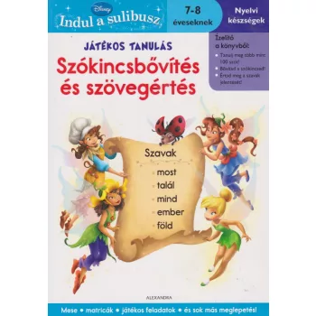 Szókincsbővités ​és szövegértés - Játékos tanulás