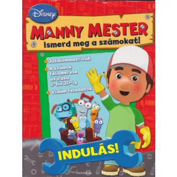 Manny mester - Ismerd meg a számokat!