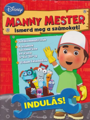 Manny mester - Ismerd meg a számokat!