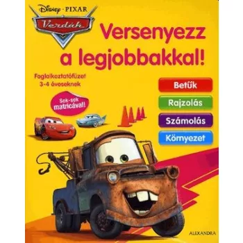Versenyezz a legjobbakkal! 3-4 éveseknek