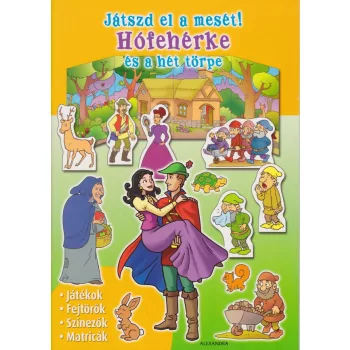Játszd el a mesét! - Hófehérke és a hét törpe