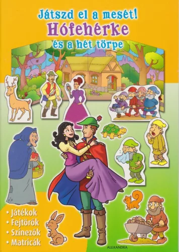 Játszd el a mesét! - Hófehérke és a hét törpe