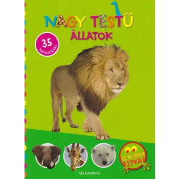 Nagy testű állatok - 35 matricával