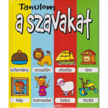 Tanulom a szavakat 3. Antikvár