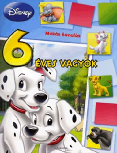 Mókás tanulás - 6 éves vagyok