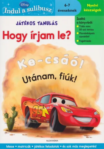 Hogyan írjam le? - Játékos tanulás