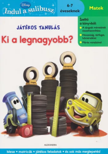 Ki ​a legnagyobb? - Játékos tanulás