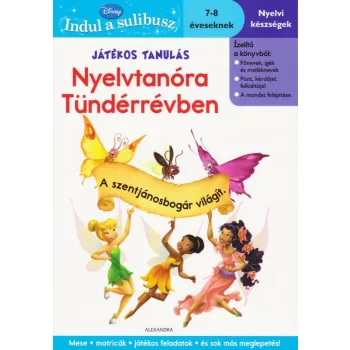   Játékos tanulás - Nyelvtanóra Tündérrévben - 7-8 éveseknek