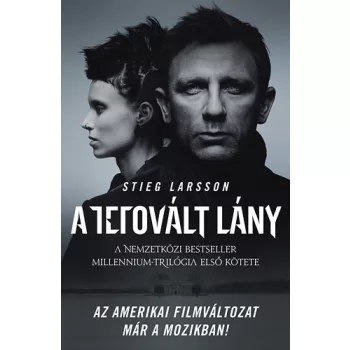 Stieg Larsson: A ​tetovált lány Jó állapotú antikvár