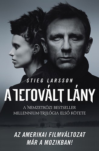 Stieg Larsson: A ​tetovált lány Jó állapotú antikvár