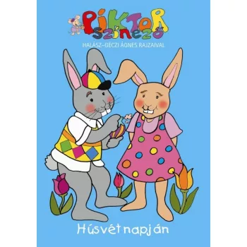 Húsvét napján - Piktor színező