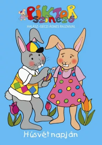 Húsvét napján - Piktor színező