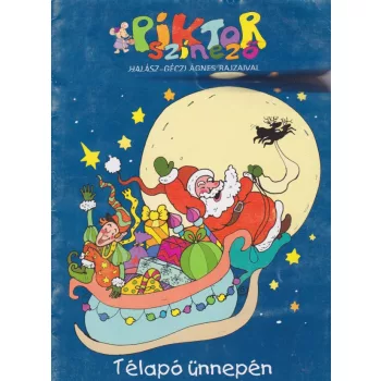 Télapó ünnepén - Piktor színező - Antikvár