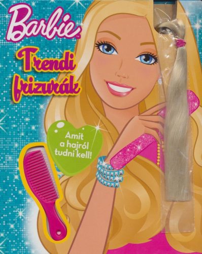 Barbie Trendi frizurák - antikvár