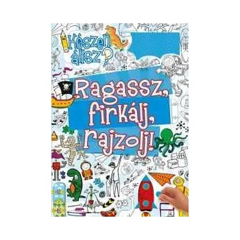 Ragassz, ​firkálj, rajzolj! – kék