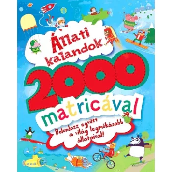 Ben Hubbard: Állati kalandok 2000 matricával