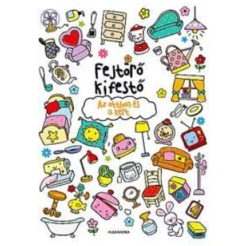 Fejtörő kifestő - Az otthon és a kert