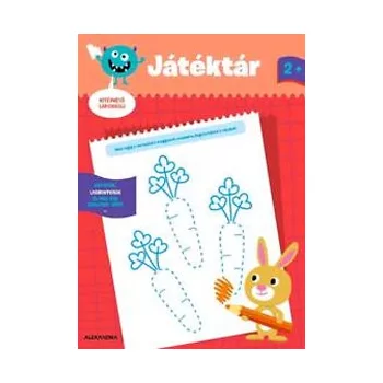Játéktár 2+ (kitéphető lapokkal)
