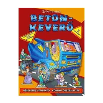 Építsd magad! - Betonkeverő