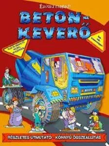 Építsd magad! - Betonkeverő
