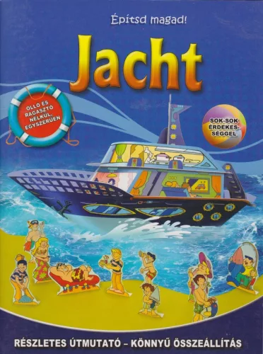 Jacht - Építsd magad!