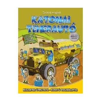 Építsd magad! - Katonai teherautó