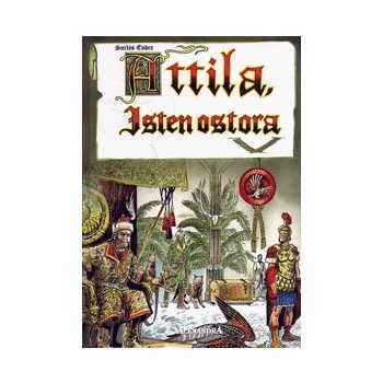 Sarlós Endre Attila, Isten ostora-  Antikvár 