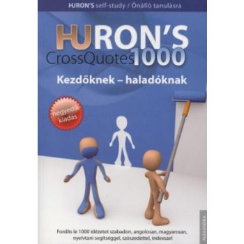   Hurons's CrossQuotes 1000 Kezdőknek és haladóknak Antikvár