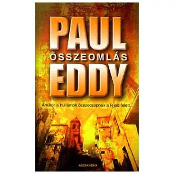 Összeomlás Jó állapotú antikvár