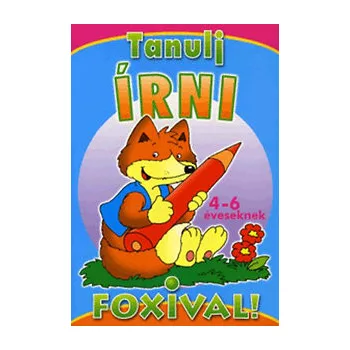 Tanulj írni Foxival!  4-6 éveseknek