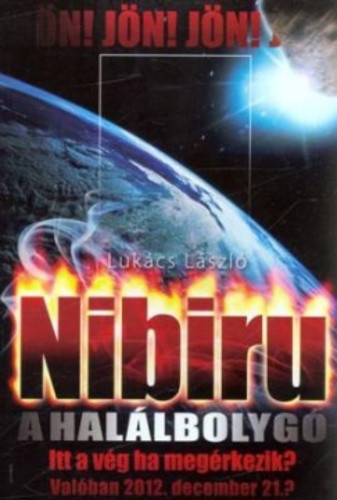 Lukács László: Nibiru ​– A halálbolygó Antikvár