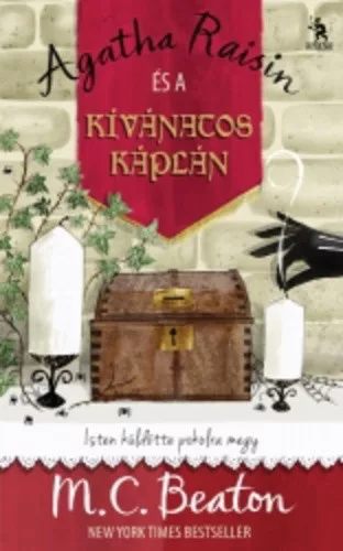 M. C. Beaton: Agatha Raisin és a  kívánatos káplán (Agatha Raisin 13.)