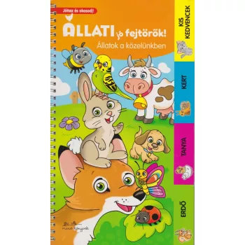 Állati jó fejtörők! - Állatok a közelünkben Antikvár