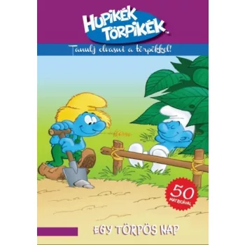 Hupikék Törpikék – Egy törpös nap (foglalkoztató) 