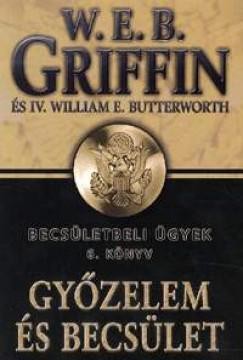 W.E.B Griffin - Győzelem és becsület (Becsületbeli ügyek 6. könyv) Jó állapotú antikvár