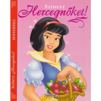 Színezz Hercegnőket! - Hófehérke