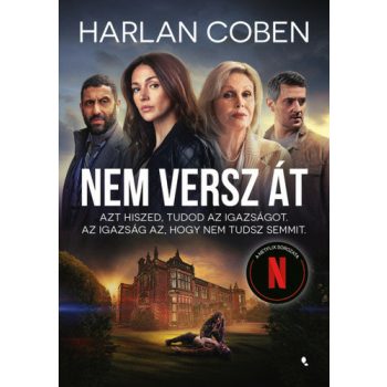 Harlan Coben - Nem ​versz át - Filmes borító