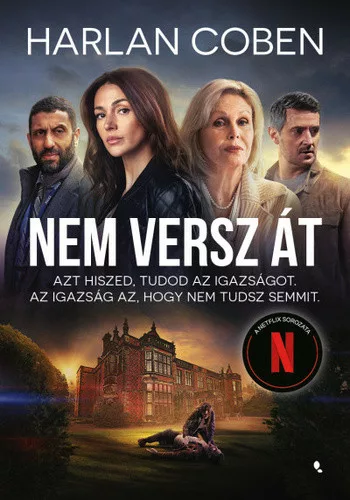Harlan Coben - Nem ​versz át - Filmes borító
