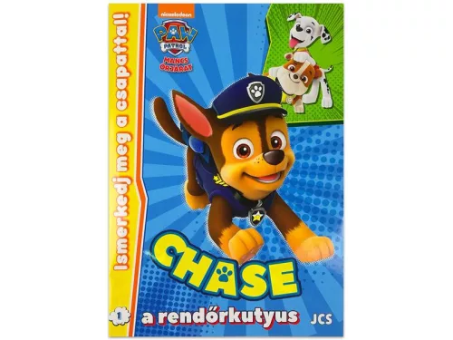 Mancs őrjárat: Ismerkedj meg a csapattal! 1. - Chase, a rendőrkutyus foglalkoztató