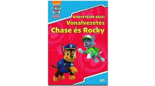 Mancs Őrjárat: Vonalvezetés Chase és Rocky