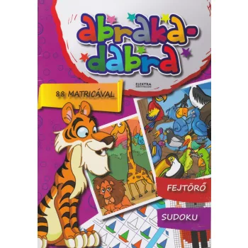 Abrakadabra - 88 matricával - Tigris