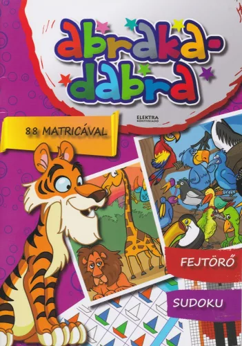Abrakadabra - 88 matricával - Tigris