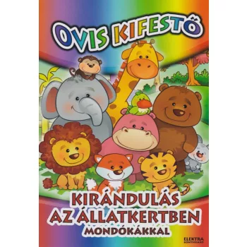 Ovis kifestő - Kirándulás az állatkertben mondókákkal