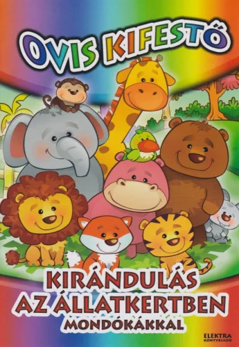 Ovis kifestő - Kirándulás az állatkertben mondókákkal