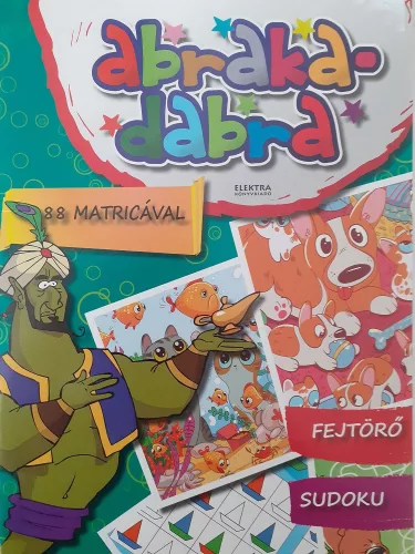 Abrakadabra - 88 matricával - Dzsinn