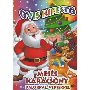 Mesés Karácsony Ovis Kifestő