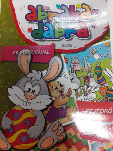 Abrakadabra Tojást fogó nyuszi