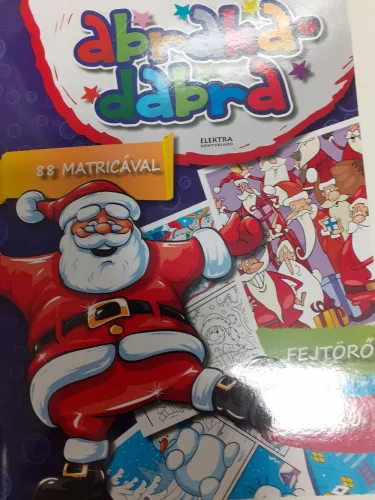 Abrakadabra szemüveges télapó