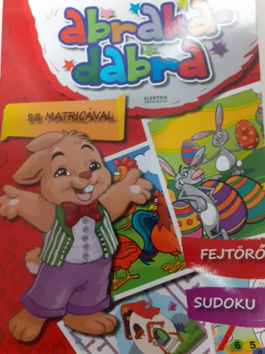 Abrakadabra Piros nyuszis